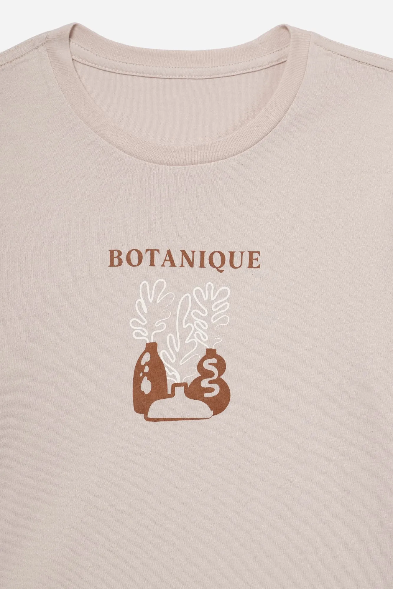 Botanique Relaxed Fit Graphic T-Shirt