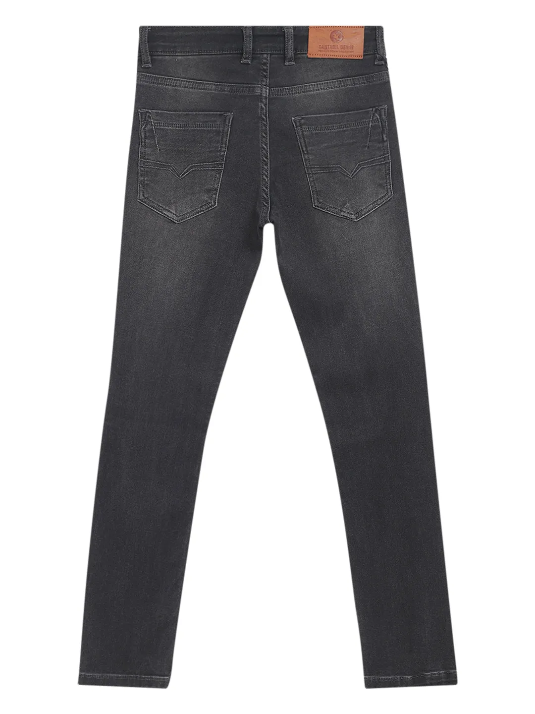 Boys Black Denim