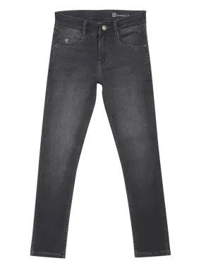 Boys Black Denim