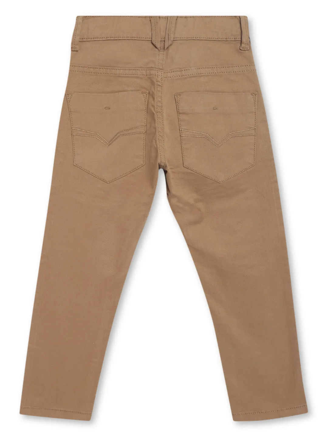 Boys Casual Beige Pants