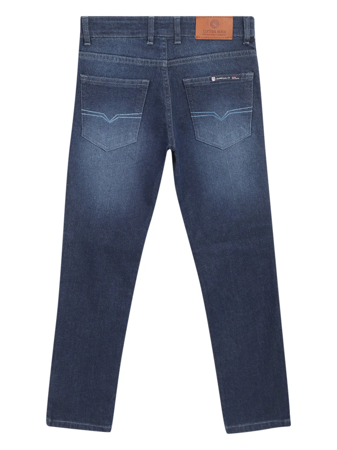 Boys Dark Blue Denim