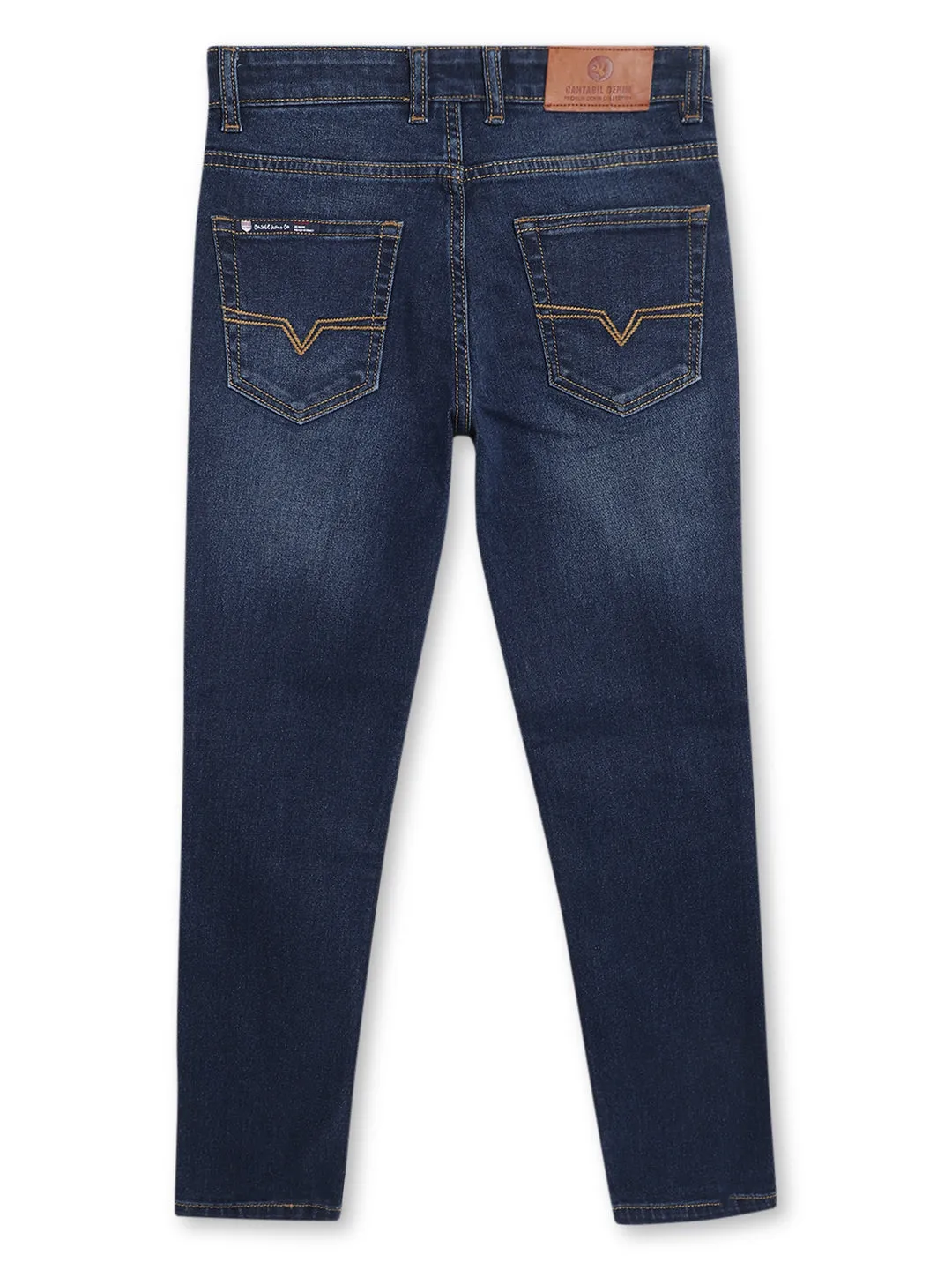 Boys Dark Carbon Denim