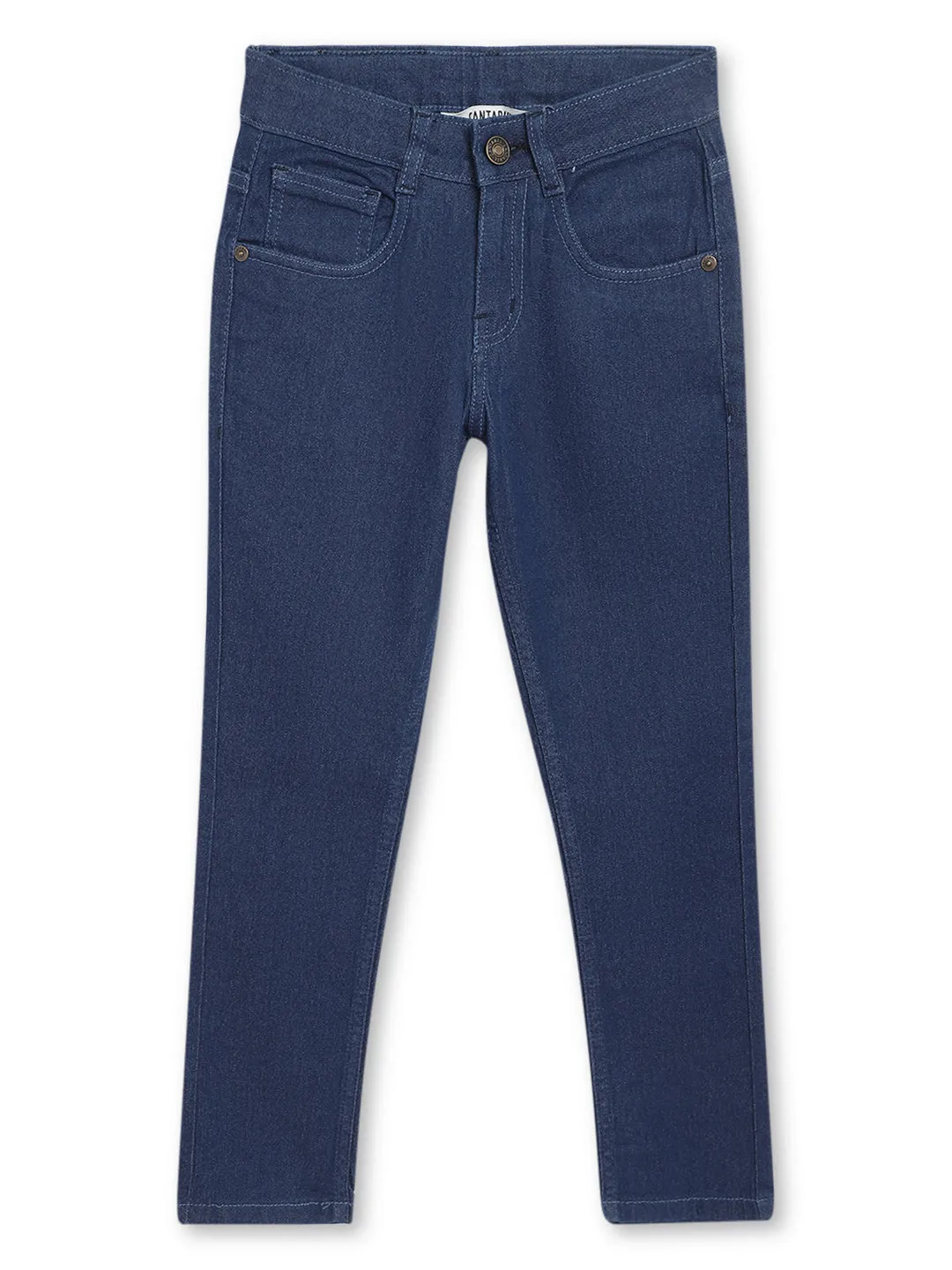 Boys Dark Mercerised Denim