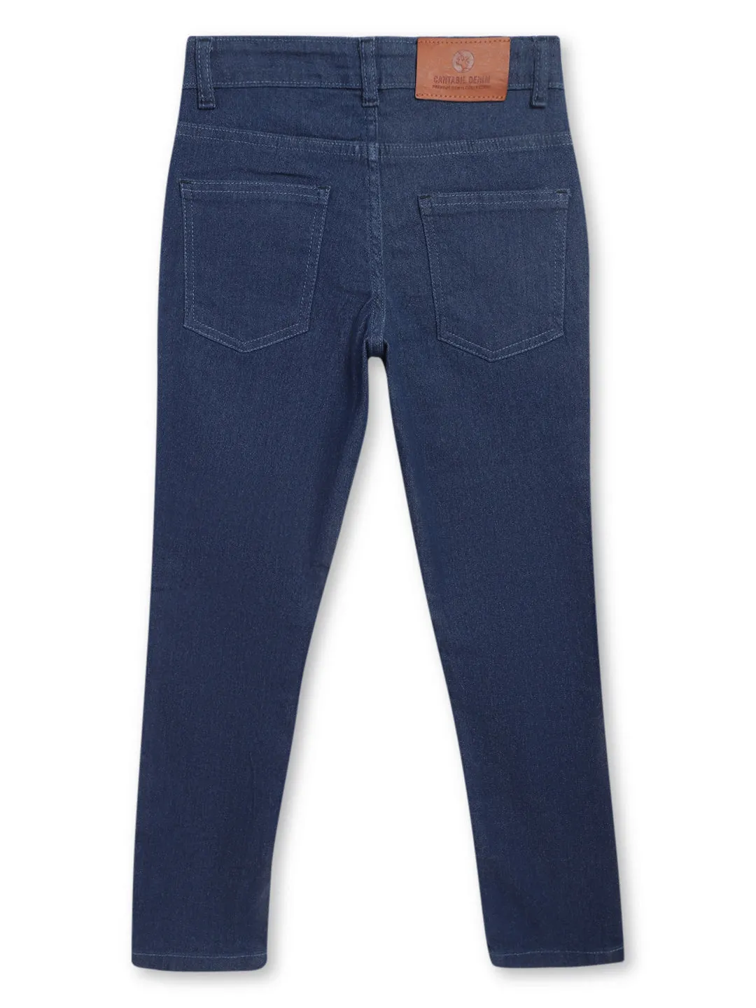 Boys Dark Mercerised Denim