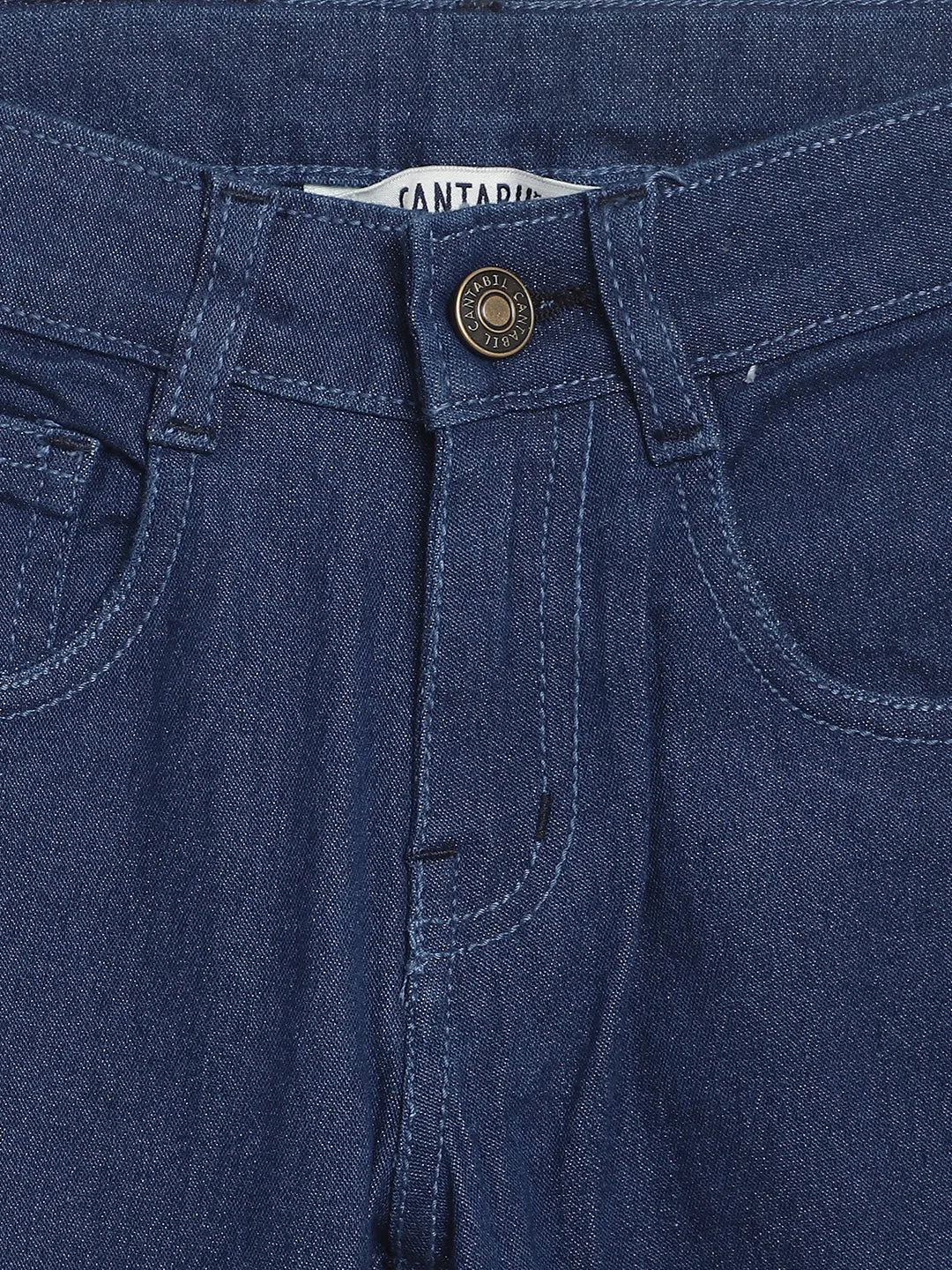 Boys Dark Mercerised Denim