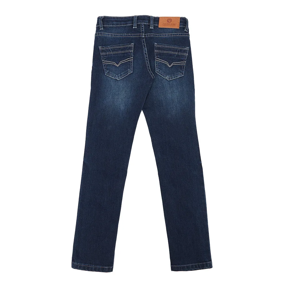 Boy's Dirty Earth Denim