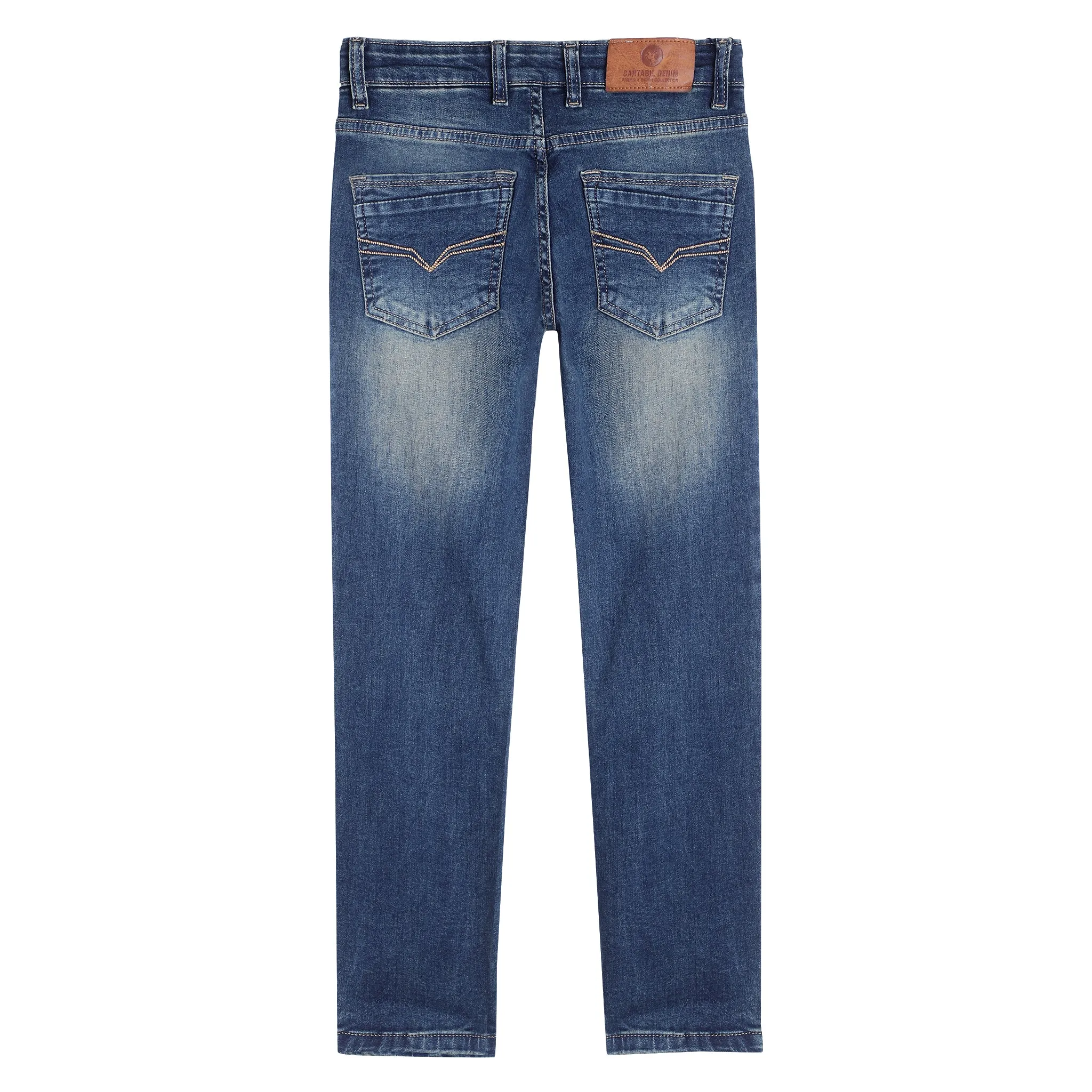 Boys Light Blue CLean Look Jeans