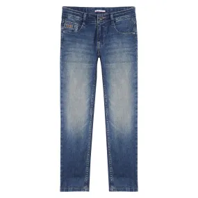 Boys Light Blue CLean Look Jeans