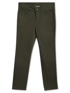 Boys Olive Green Trouser