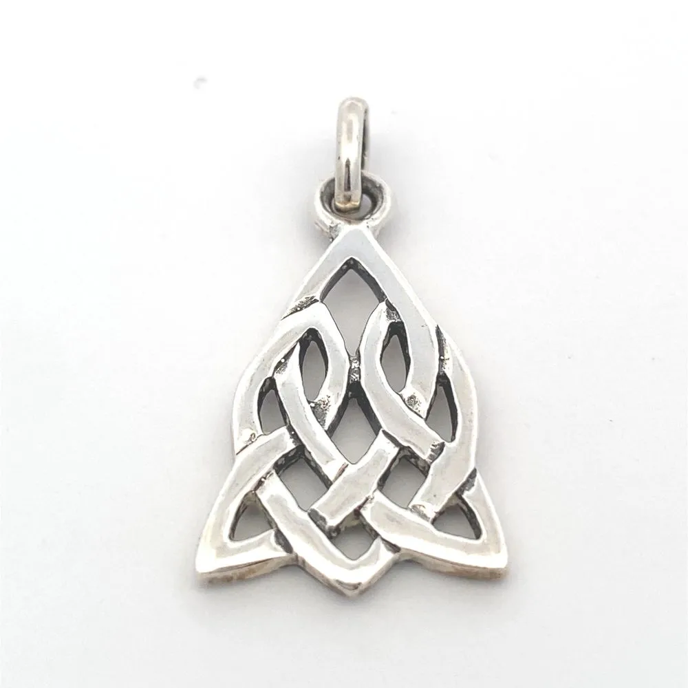 Bryn Celtic 925 Sterling Silver Pendant