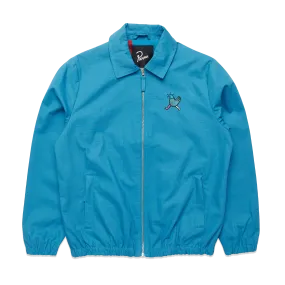 by Parra Annoyed Chicken Jacket 'Greek Blue'