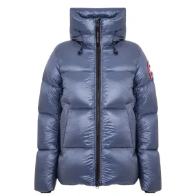 Canada Goose Blue Crofton Down Jacket