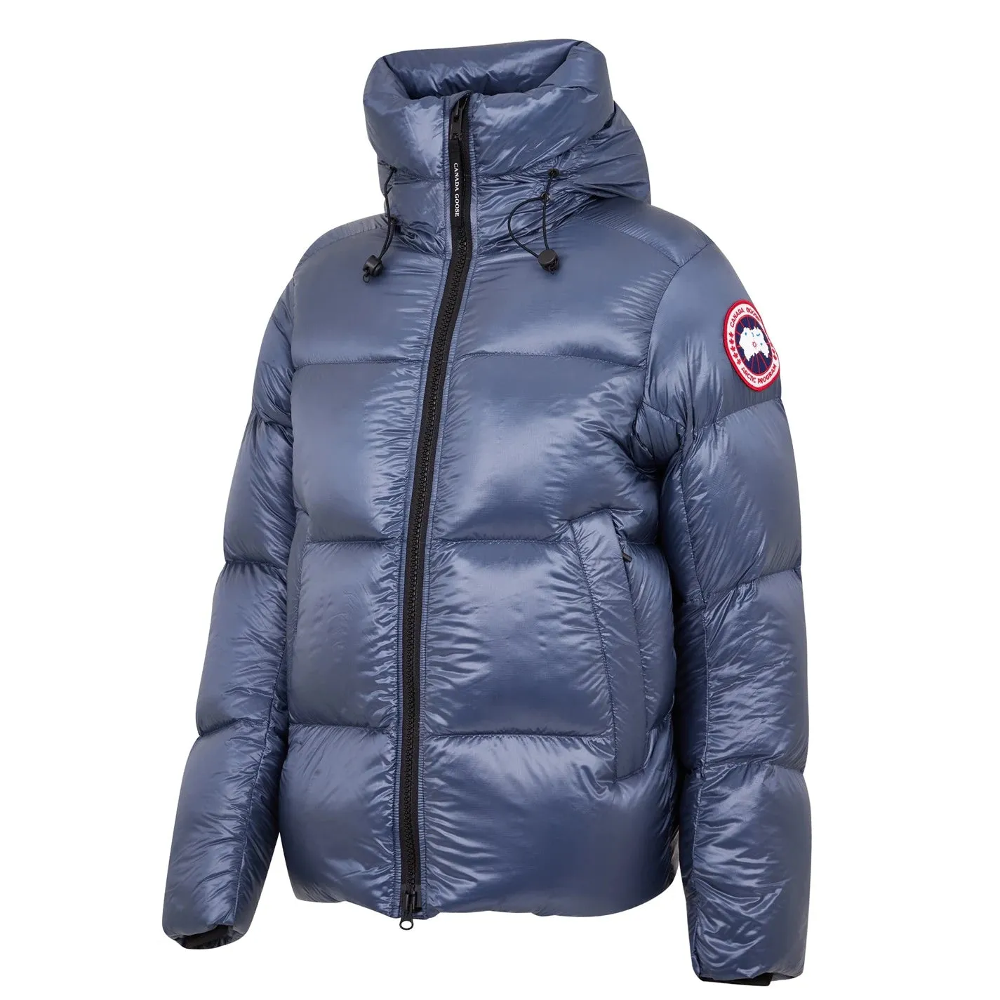 Canada Goose Blue Crofton Down Jacket