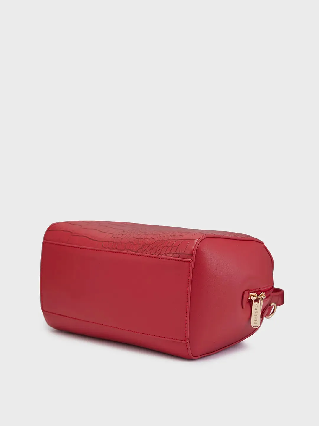 Caprese Cabo Satchel Medium Red