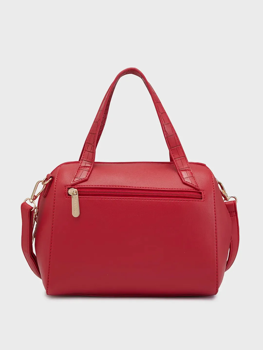 Caprese Cabo Satchel Medium Red