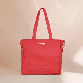 Caprese Clara Tote Medium (E) Red