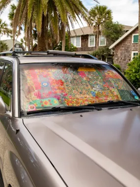 Car Sun Shade - Patchwork