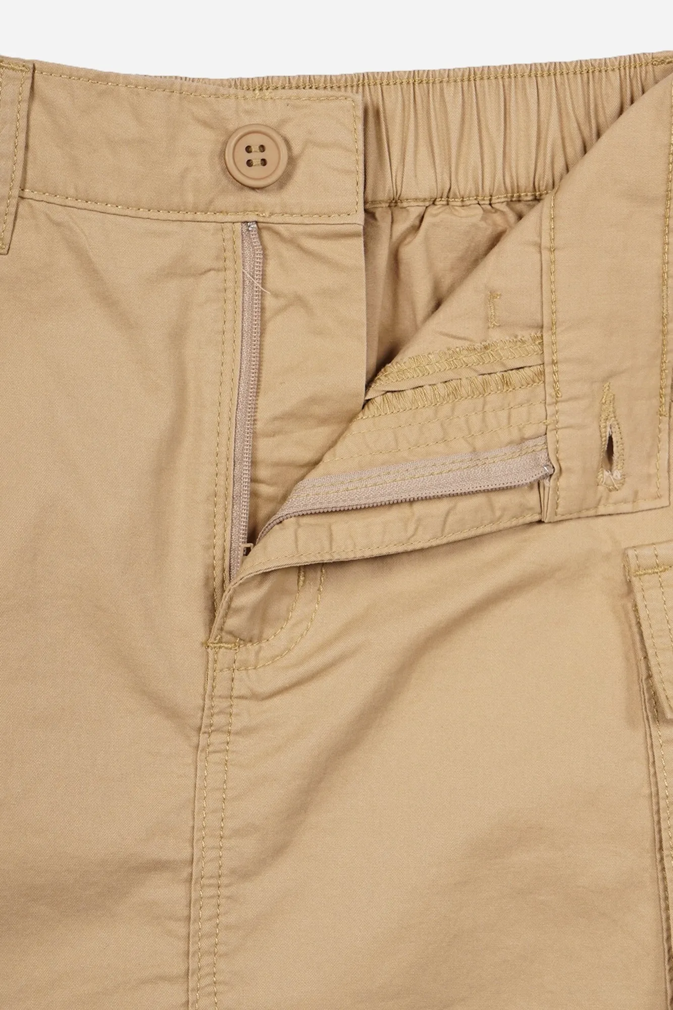 Cargo Skorts with Lining