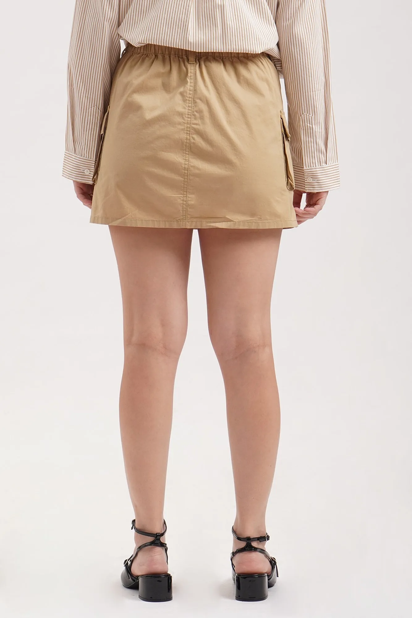 Cargo Skorts with Lining