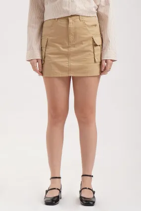 Cargo Skorts with Lining