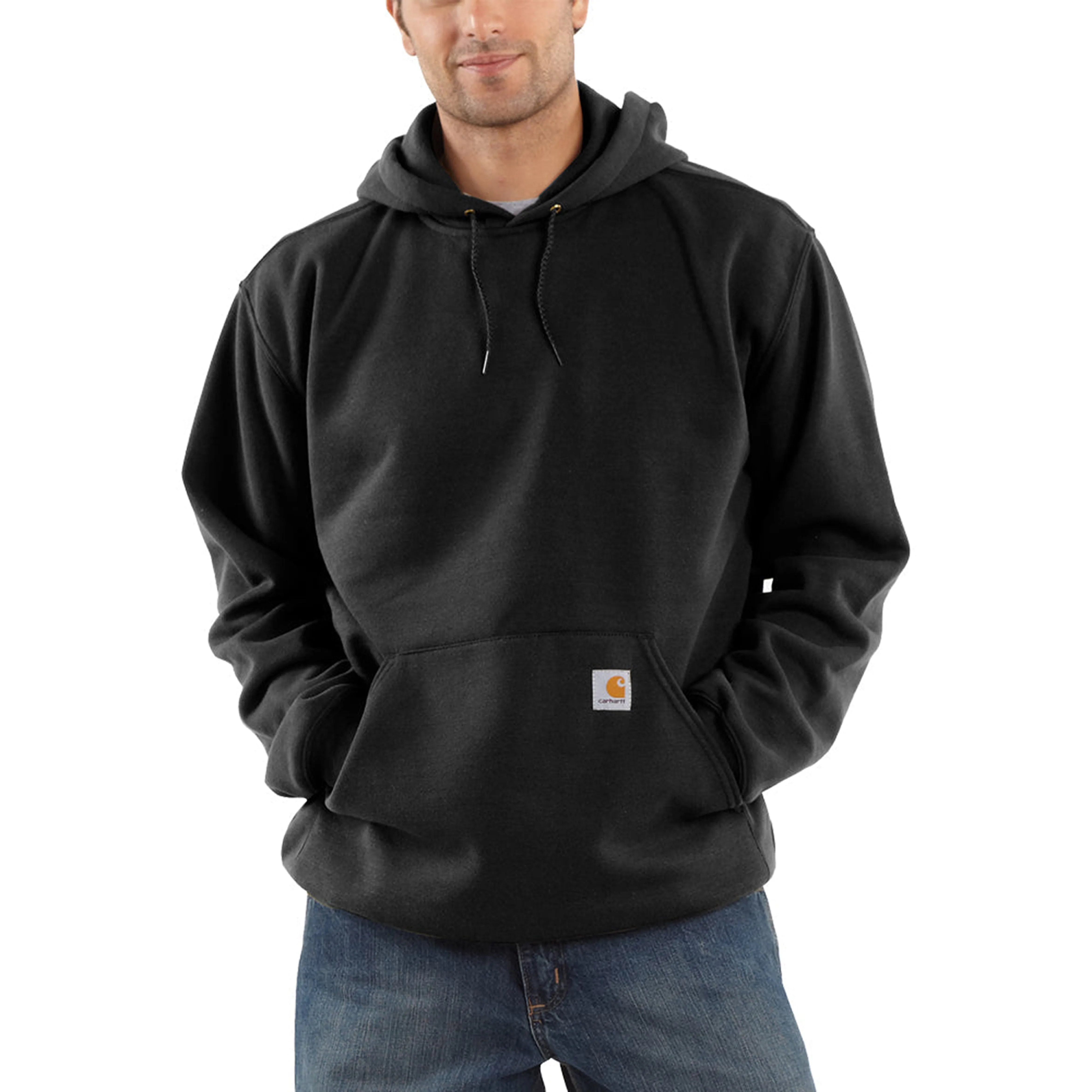 Carhartt Men's Midweight Hooded Pullover Sweatshirt