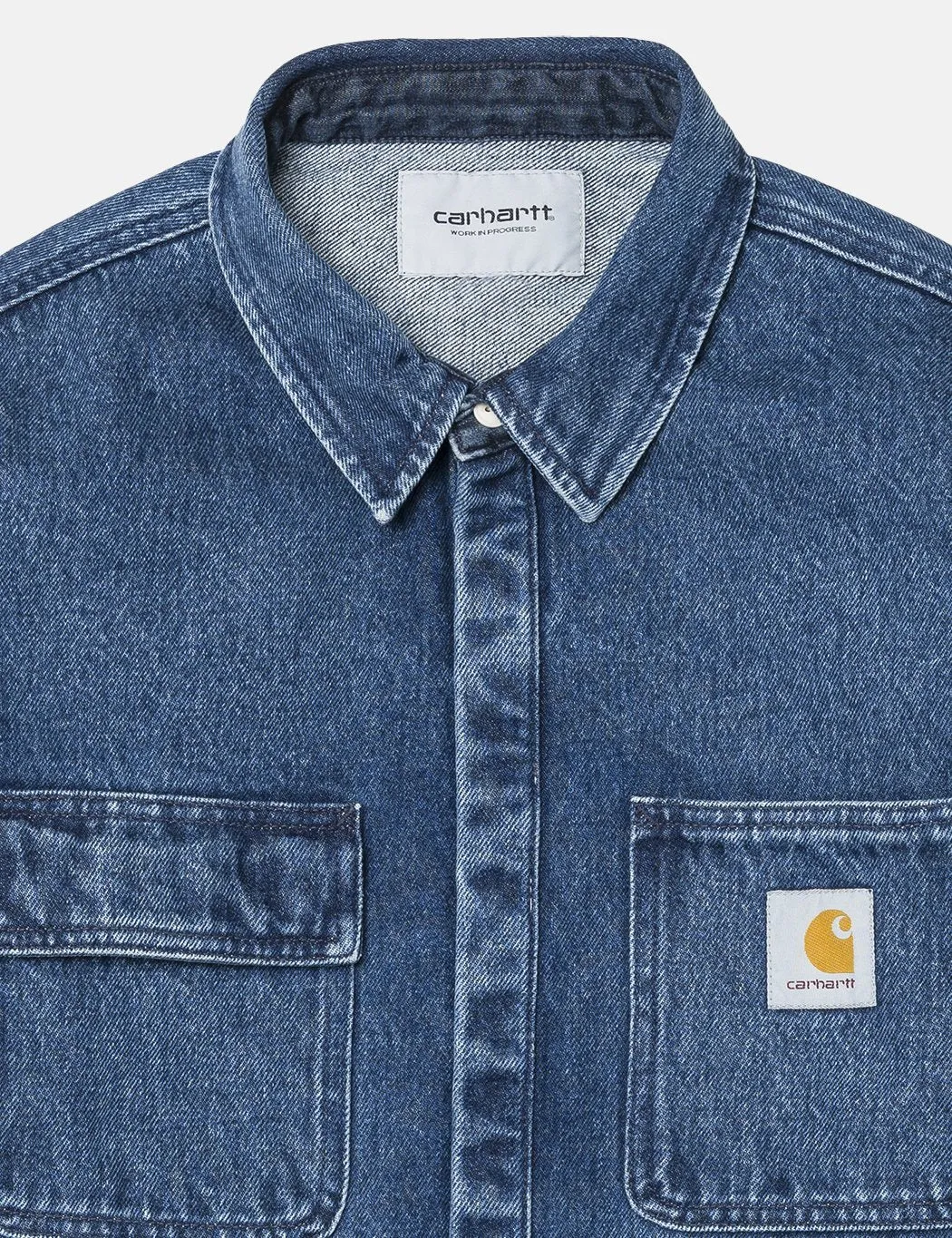 Carhartt-WIP Salinac Shirt Jacket - Blue Stone Washed