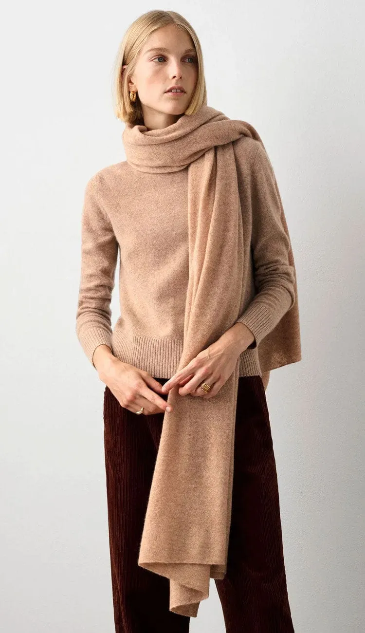 Cashmere Travel Wrap