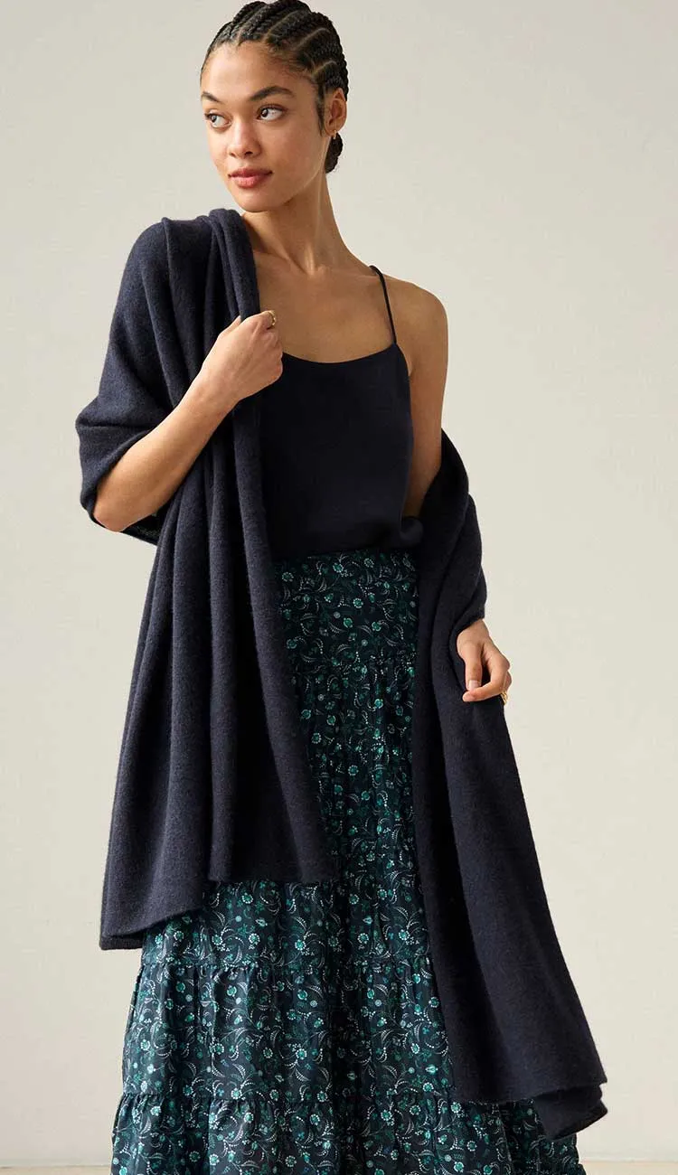 Cashmere Travel Wrap