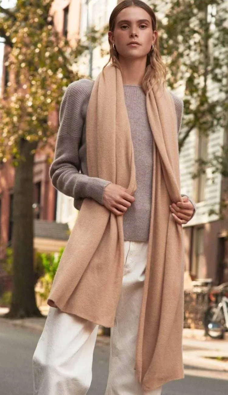 Cashmere Travel Wrap