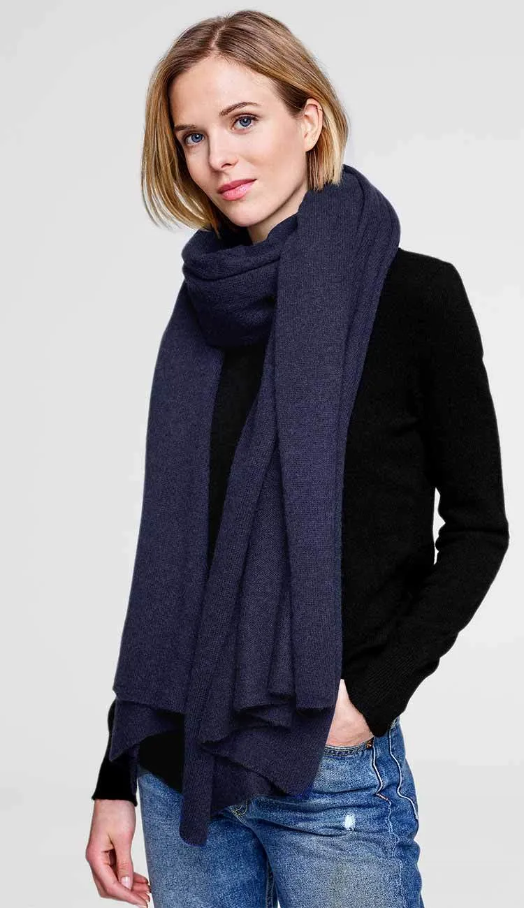 Cashmere Travel Wrap