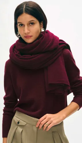 Cashmere Travel Wrap