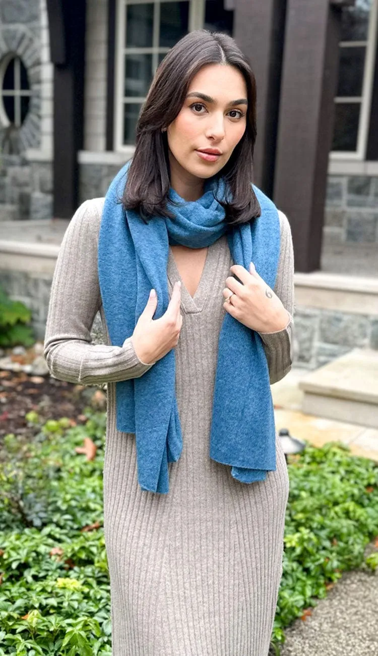 Cashmere Travel Wrap