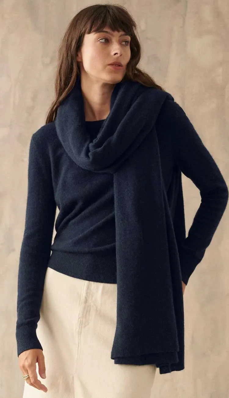 Cashmere Travel Wrap