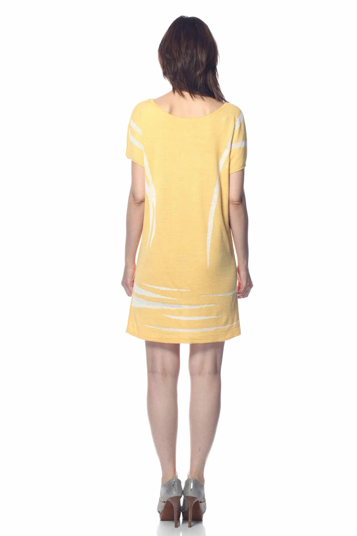 Chiara Round Neck 4-Way Reversible Dress