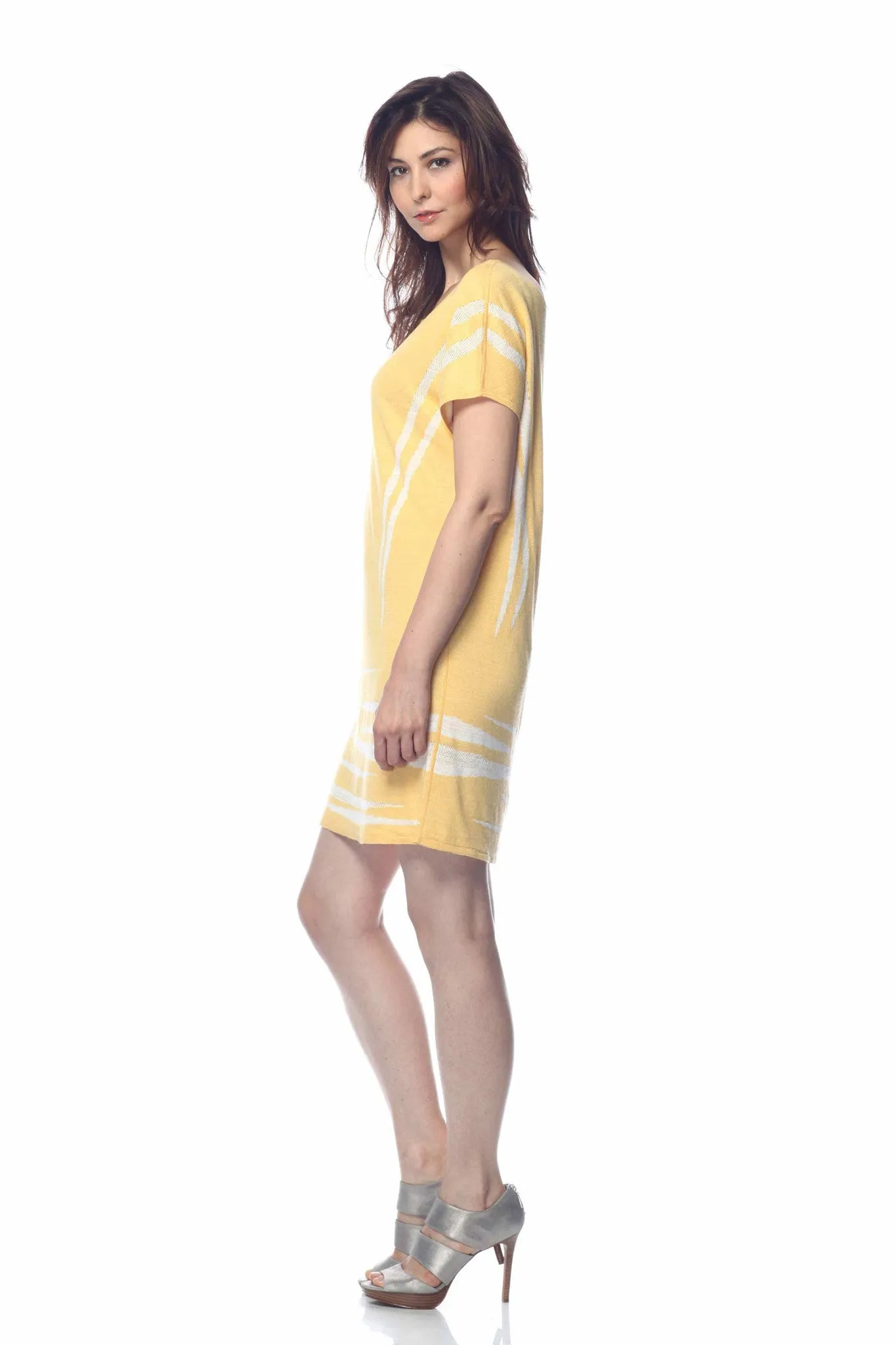 Chiara Round Neck 4-Way Reversible Dress