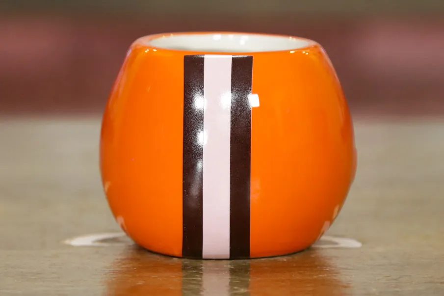 Cleveland Browns - Ceramic Helmet Caddy