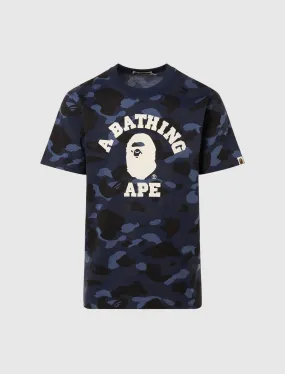 COLLEGE CAMO TEE