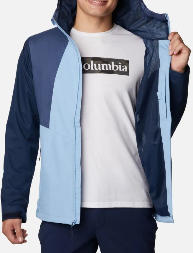 Columbia Inner Limits Jet W.P. Jacket Blue