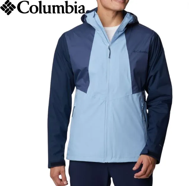 Columbia Inner Limits Jet W.P. Jacket Blue