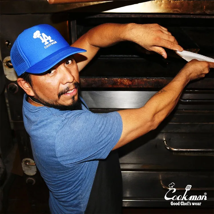 Cookman  Mesh Cap - Chef Hat LA : Blue