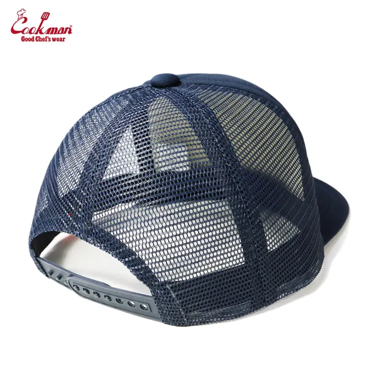 Cookman  Mesh Cap - Chef Hat LA : Navy