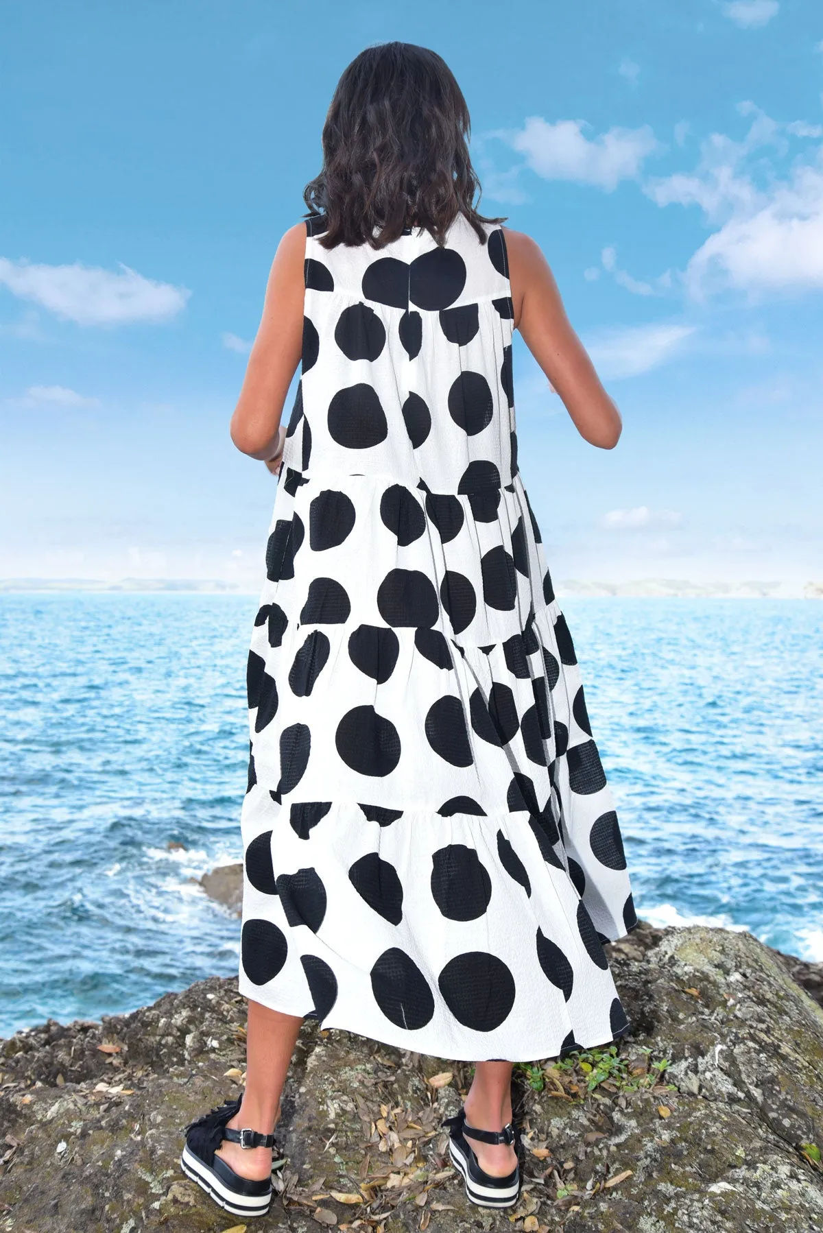 CURATE DON'T STOP THE SPOTS DRESS