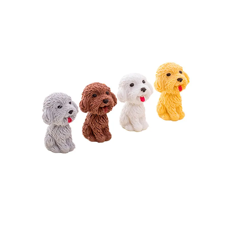 Cute Puppy Shape 3D Eraser