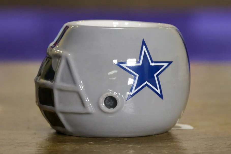 Dallas Cowboys - Ceramic Helmet Caddy