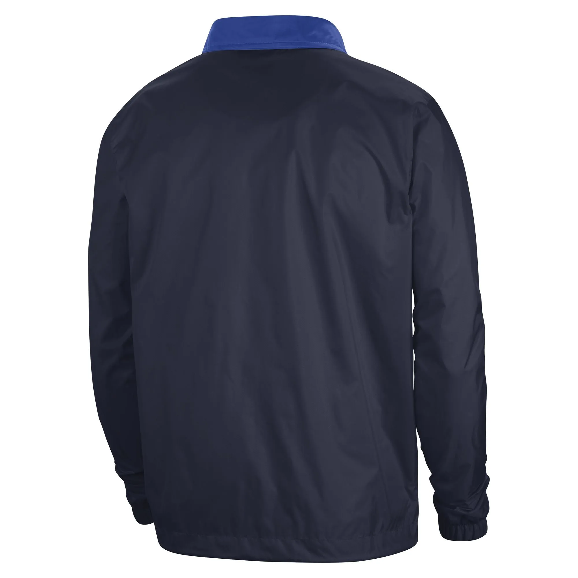 DALLAS MAVERICKS NIKE NAVY BLUE FULL-BUTTON JACKET