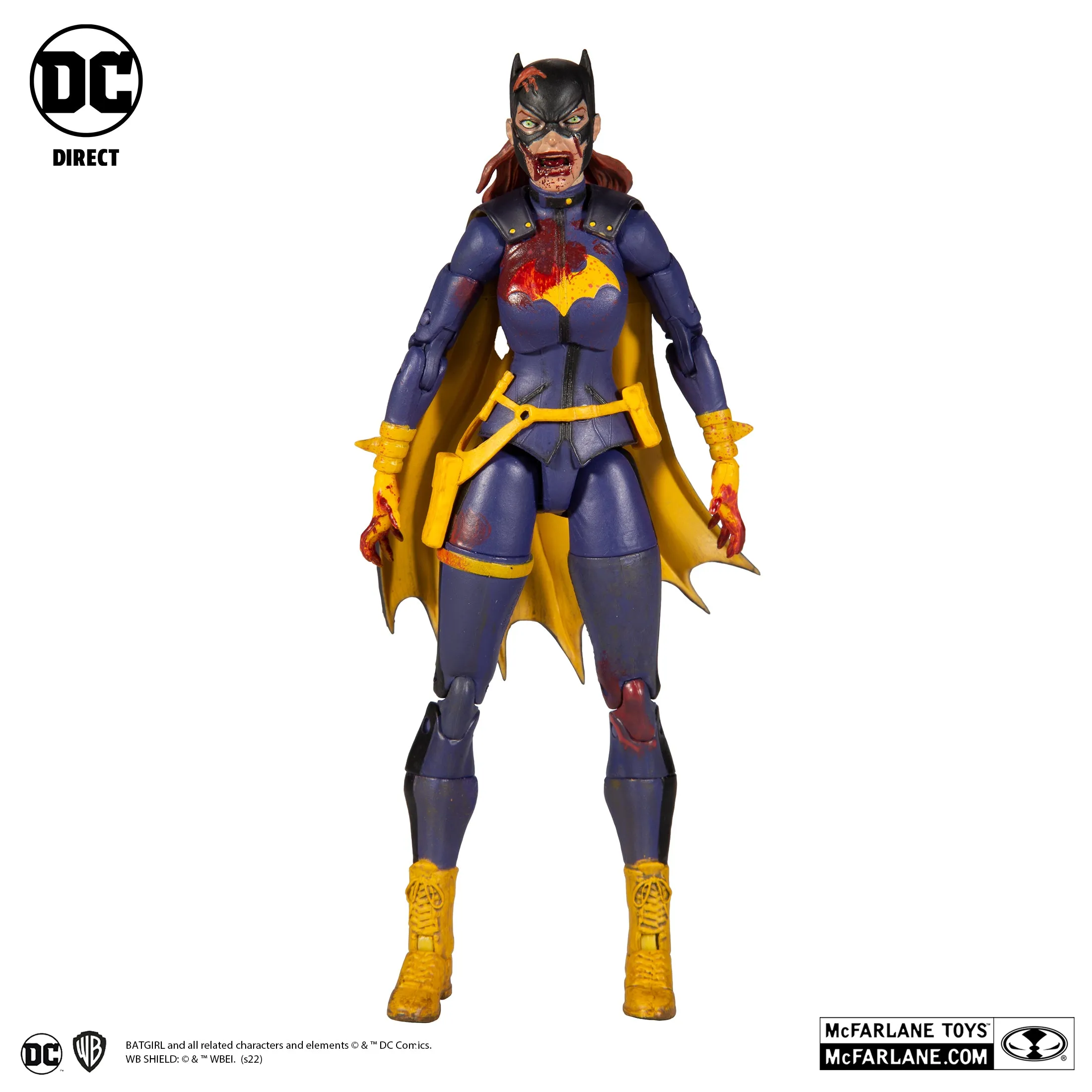 DC Essentials DCeased Full Wave 2 (Set of 4 figures) 7" Inch Scale Action Figure - McFarlane Toys