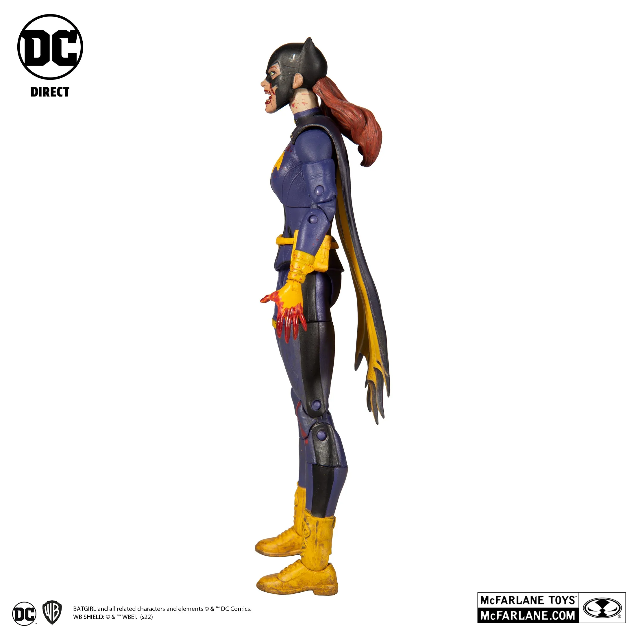 DC Essentials DCeased Full Wave 2 (Set of 4 figures) 7" Inch Scale Action Figure - McFarlane Toys