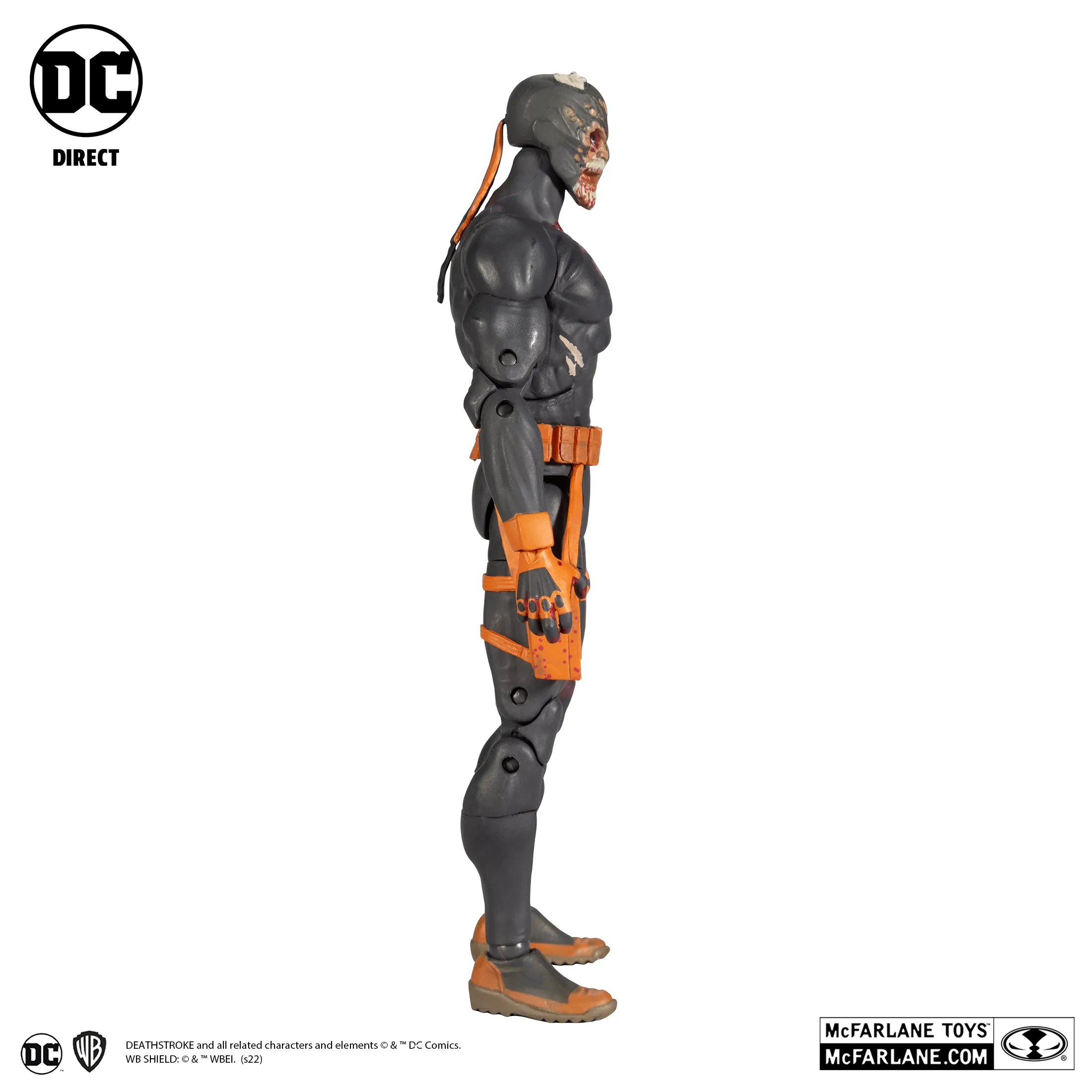 DC Essentials DCeased Full Wave 2 (Set of 4 figures) 7" Inch Scale Action Figure - McFarlane Toys