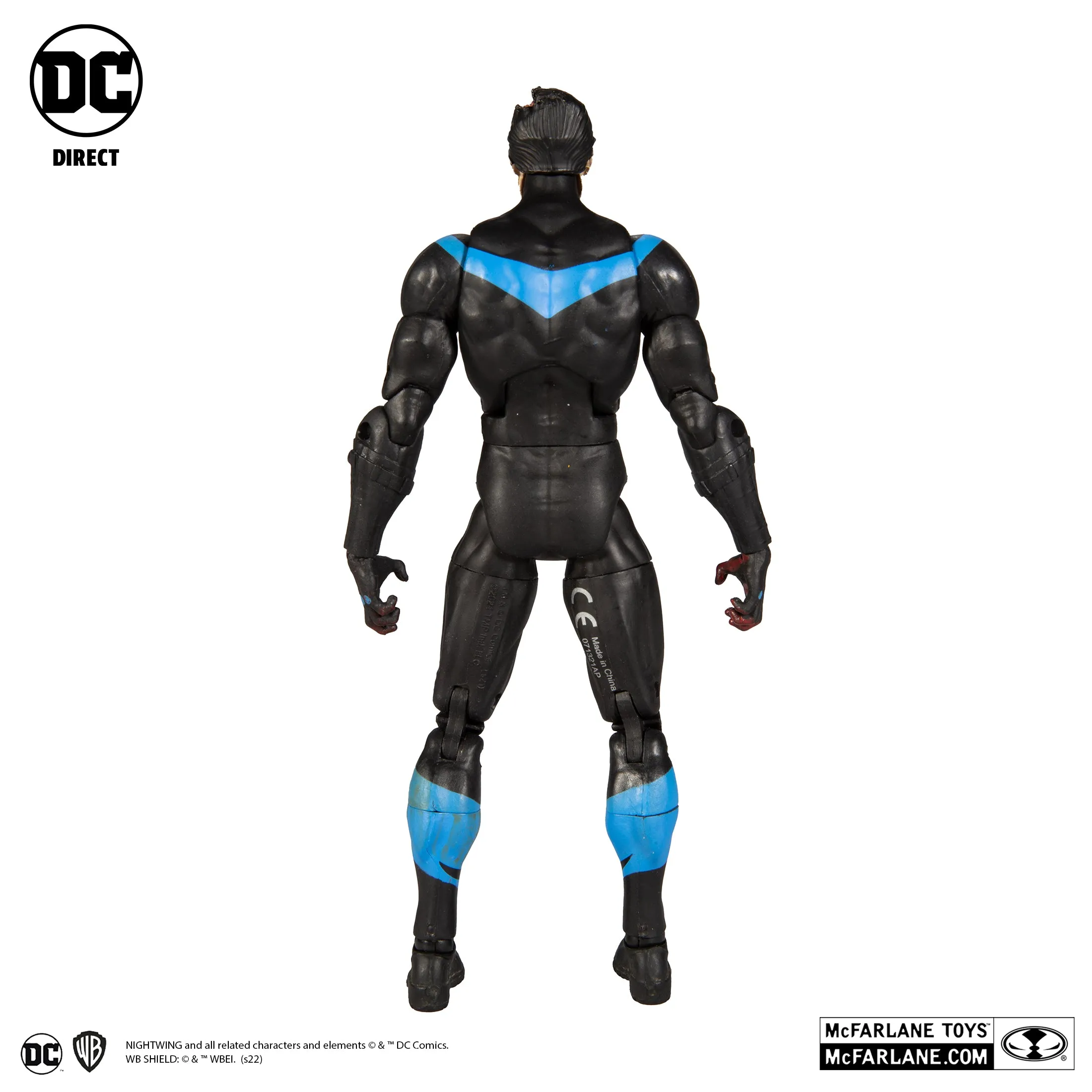 DC Essentials DCeased Full Wave 2 (Set of 4 figures) 7" Inch Scale Action Figure - McFarlane Toys