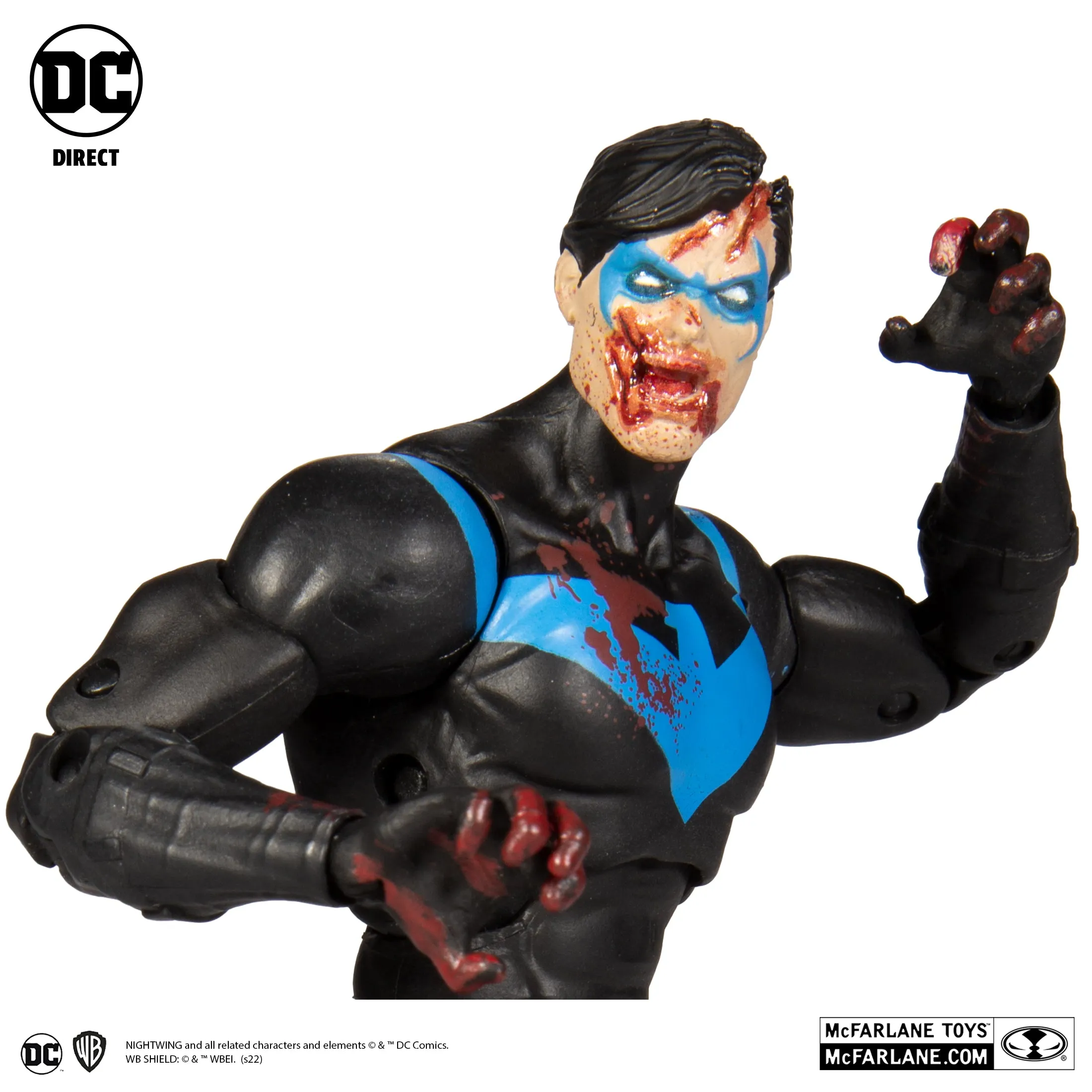 DC Essentials DCeased Full Wave 2 (Set of 4 figures) 7" Inch Scale Action Figure - McFarlane Toys